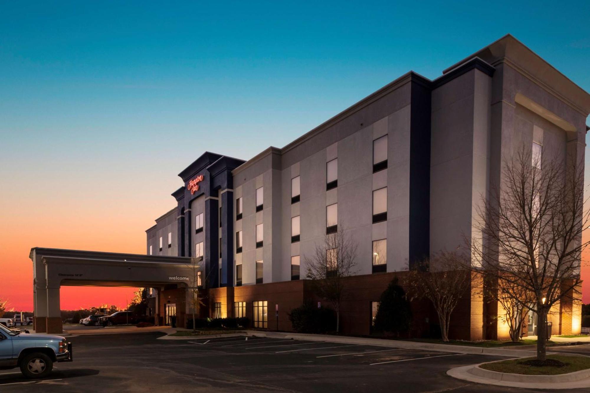 Hampton Inn Gretna - Smith Mountain Lake Kültér fotó