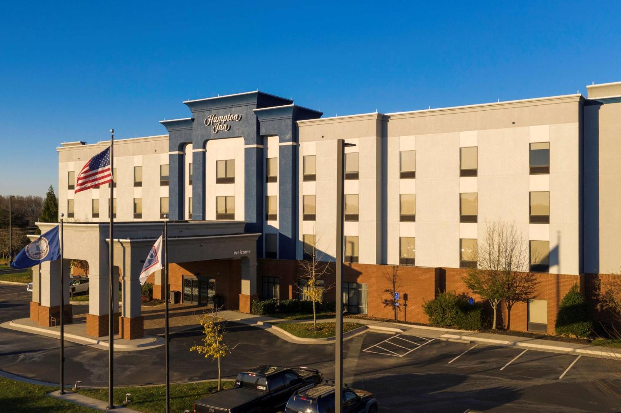 Hampton Inn Gretna - Smith Mountain Lake Kültér fotó