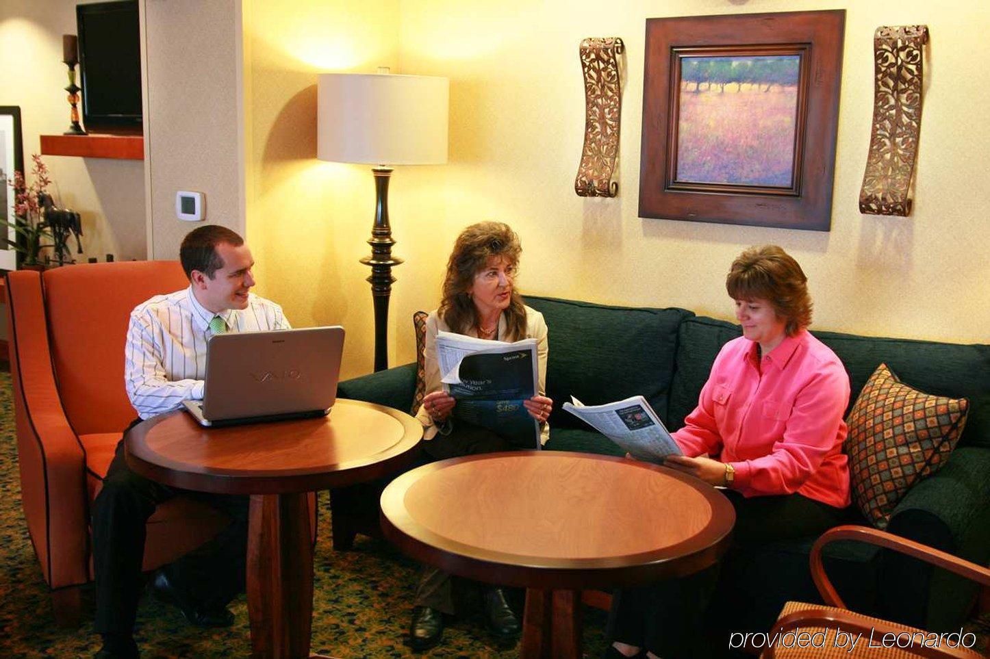 Hampton Inn Gretna - Smith Mountain Lake Beltér fotó