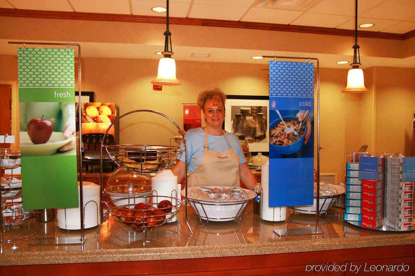 Hampton Inn Gretna - Smith Mountain Lake Étterem fotó