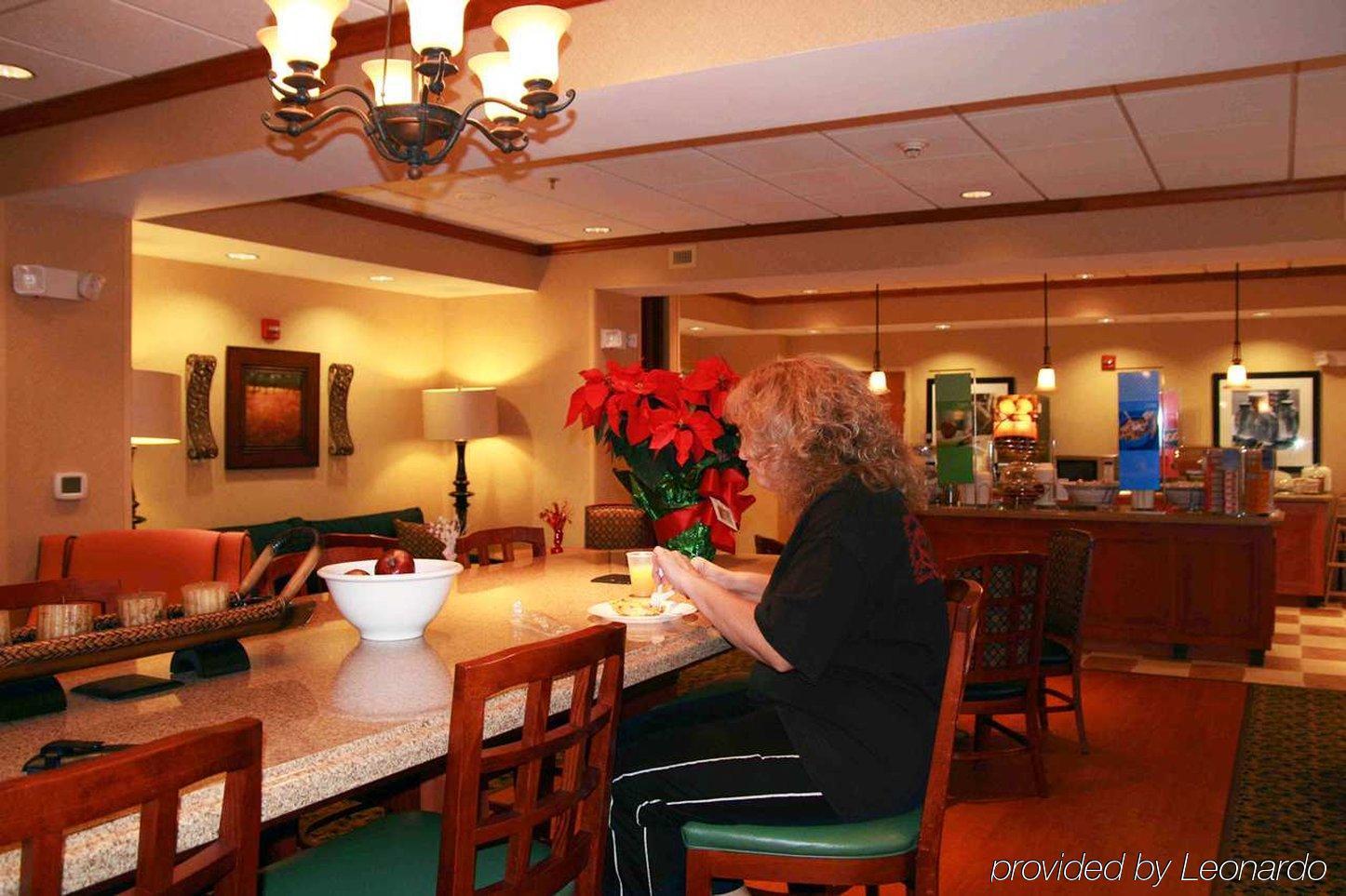Hampton Inn Gretna - Smith Mountain Lake Étterem fotó